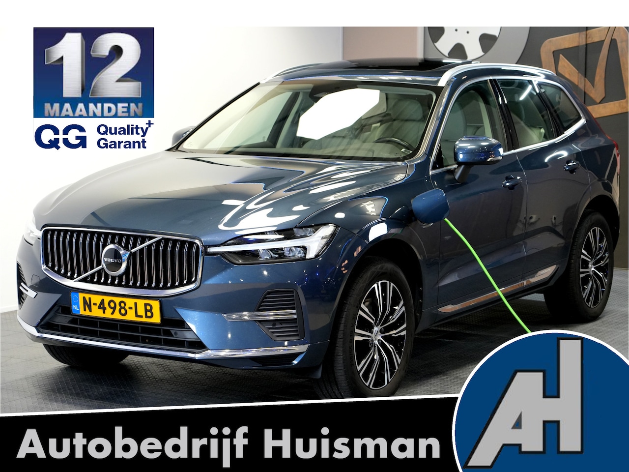 Volvo XC60 - 2.0 T6 AWD 250kW/340pk Aut8 Recharge Inscription Excl. Facelift! HARMAN/KARDON + PANORAMAD - AutoWereld.nl