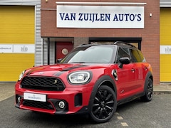 MINI Countryman - 2.0 Cooper SE ALL4 Panorama Black Pack Leder Sportstoelen