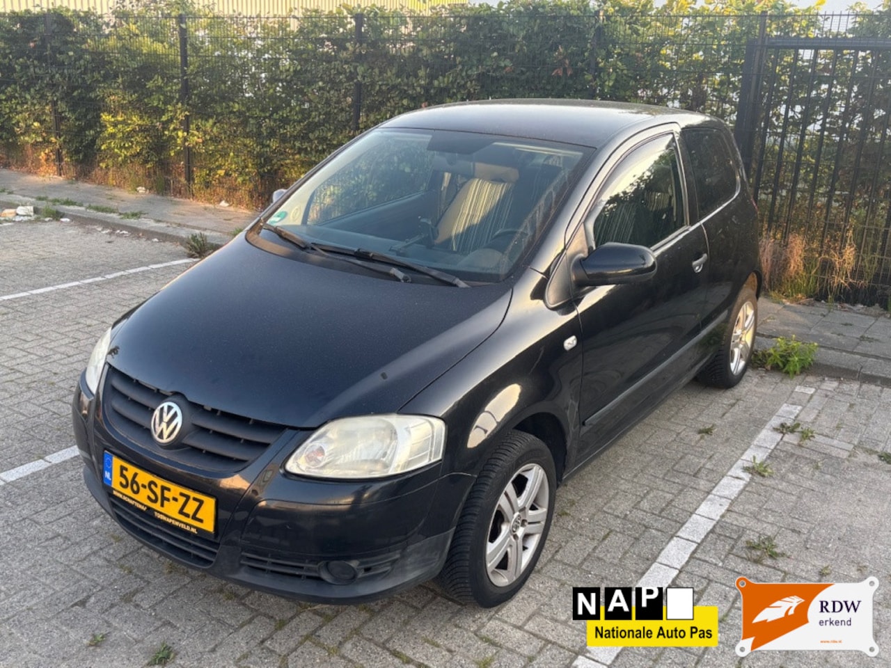 Volkswagen Fox - 1.2 Airco Elektr Ramen Nw APK - AutoWereld.nl