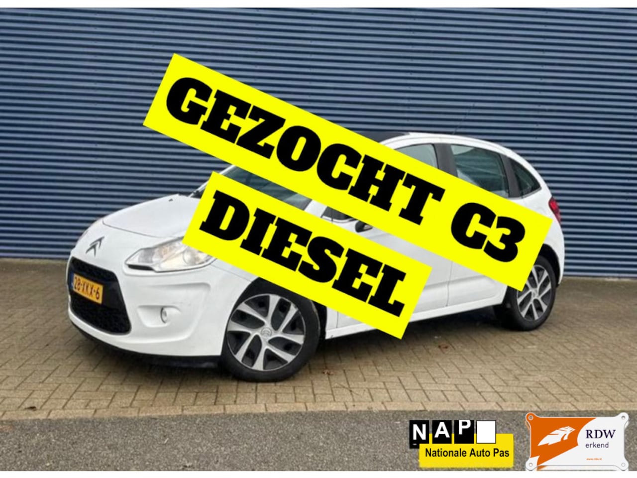 Citroën C3 - WIJ ZOEKEN UW C3 DIESEL - AutoWereld.nl