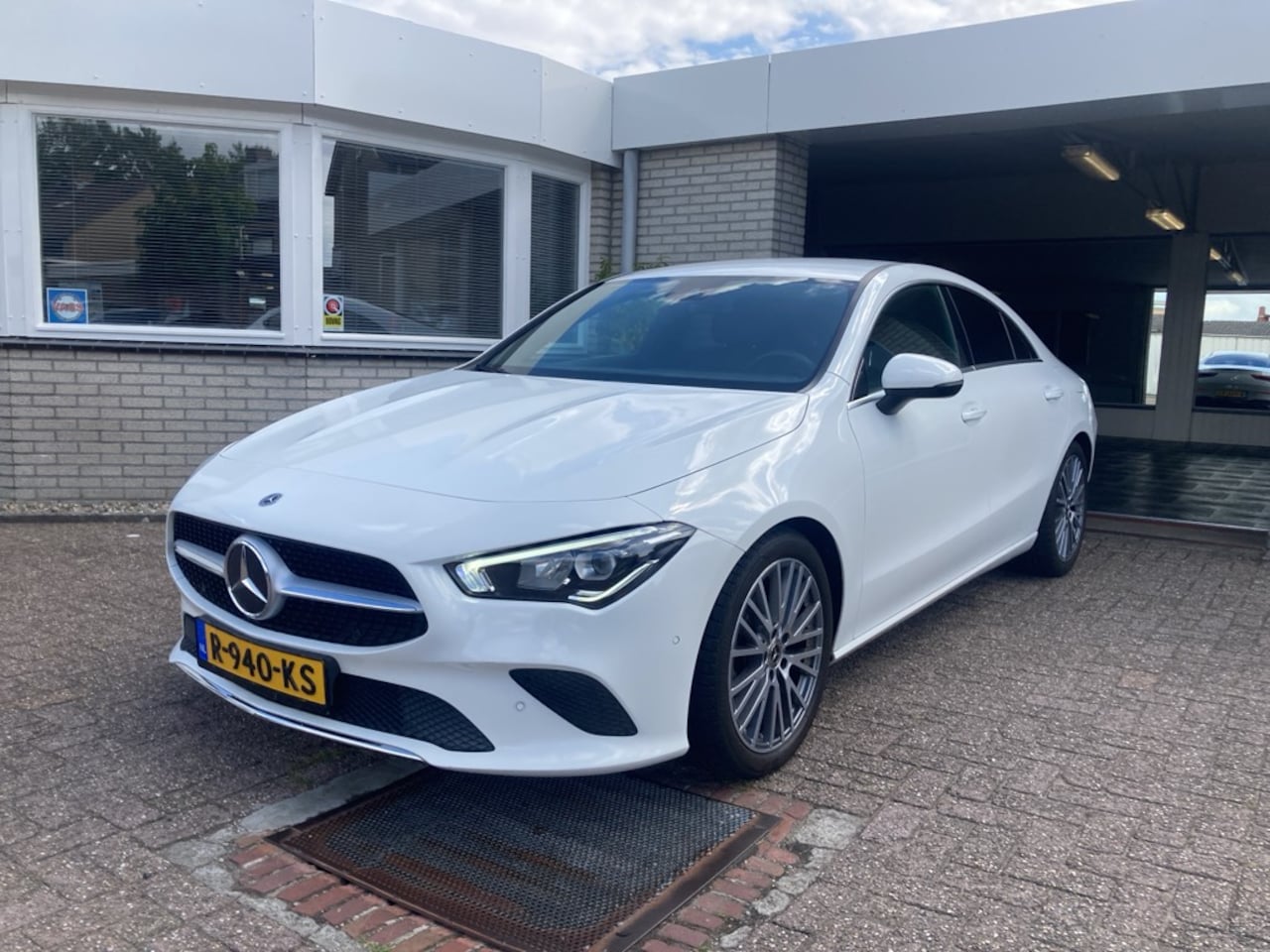 Mercedes-Benz CLA-Klasse - 180 Bus. Sol. AMG AUTOMAAT - AutoWereld.nl