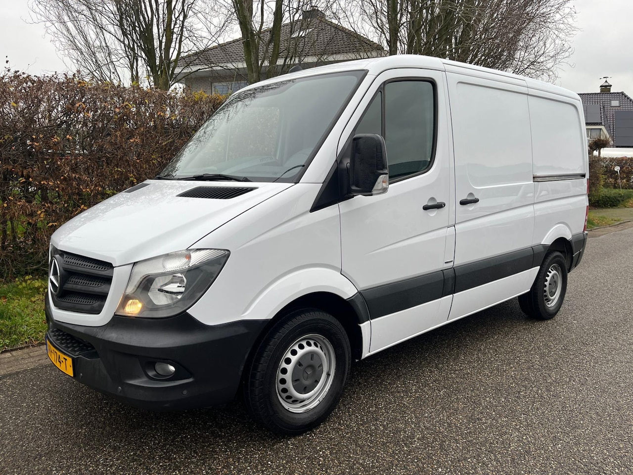 Mercedes-Benz Sprinter - 313 cdi , automaat , L1H1 , inrichting , 109000 km , dubbele schuifdeur , - AutoWereld.nl