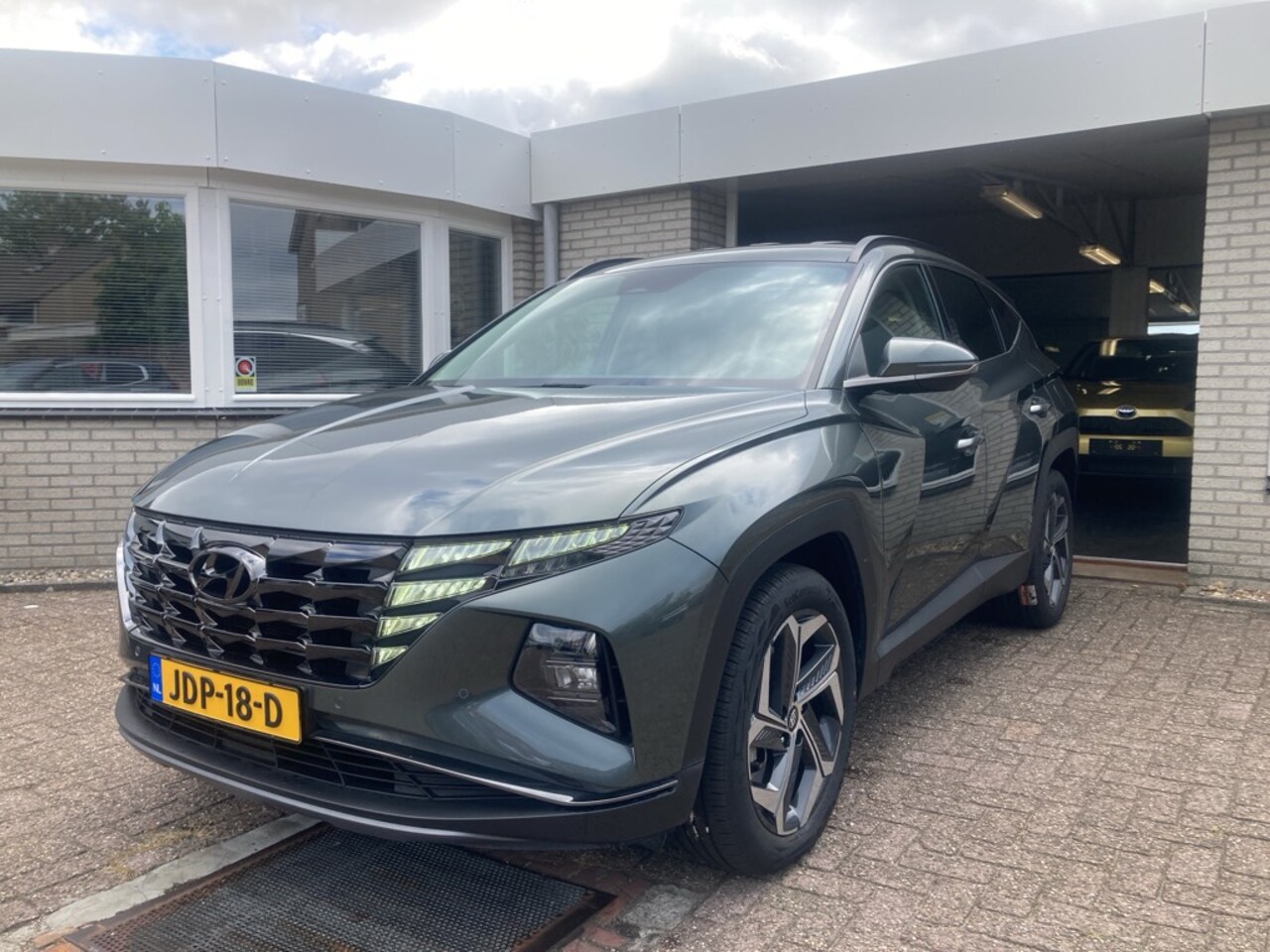 Hyundai Tucson - 1.6 T-GDI PHEV Comfort AUTOMAAT - AutoWereld.nl