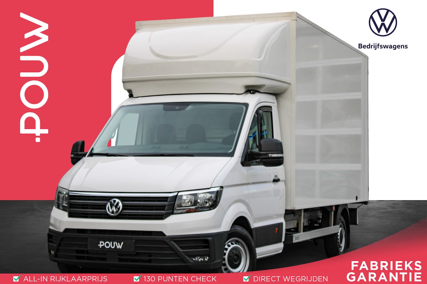 Volkswagen Crafter - 35 2.0 TDI 140pk AUT L4 EL Highline EURO VI RWD | Trekhaak | Navigatie | Camera - AutoWereld.nl