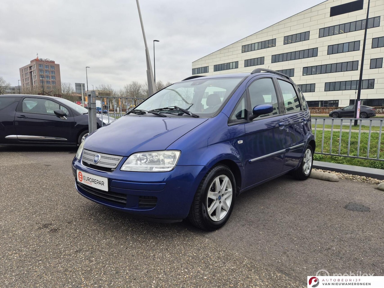 Fiat Idea - 1.4-16V Emotion 1.4-16V Emotion - AutoWereld.nl
