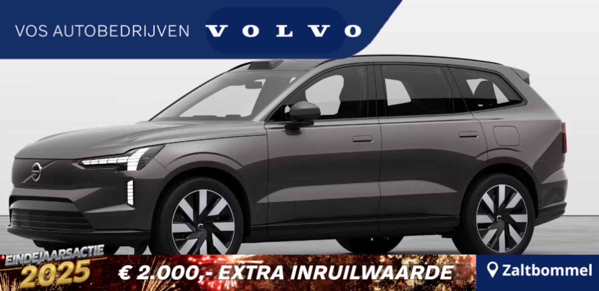 Volvo EX90 - Twin Motor Performance Ultra 7p. 111 kWh | Direct uit voorraad leverbaar | - AutoWereld.nl