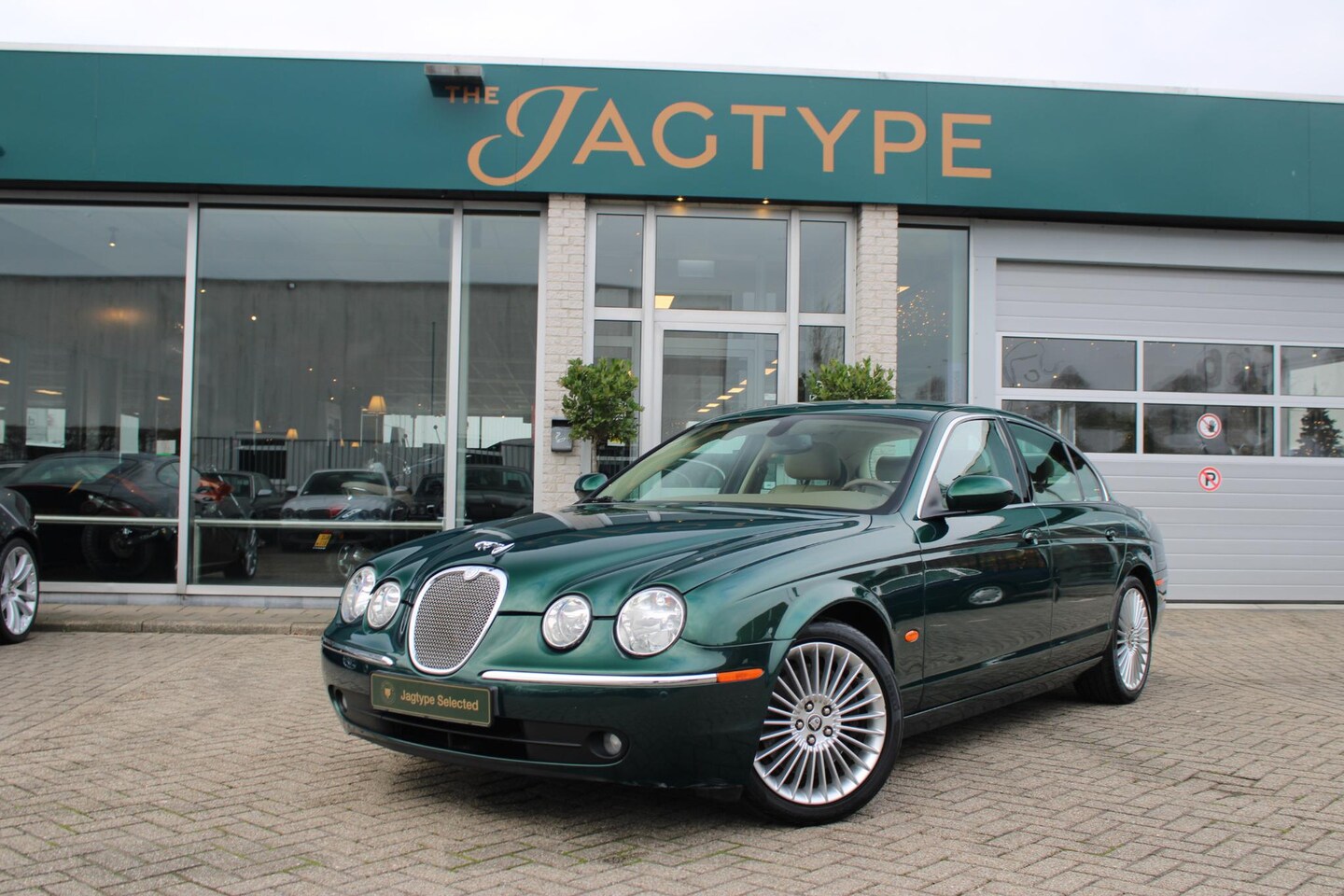 Jaguar S-type - 3.0 V6 Executive 3.0 V6 Executive - AutoWereld.nl