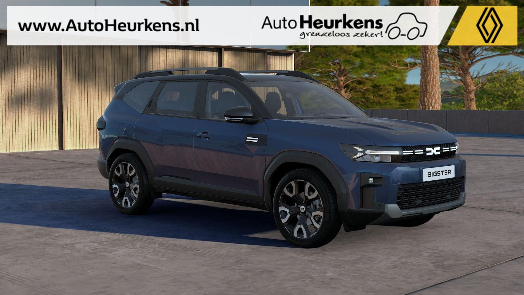 Dacia Bigster - Hybrid 155 Limited Edition l Full option en uit voorraad leverbaar! - AutoWereld.nl