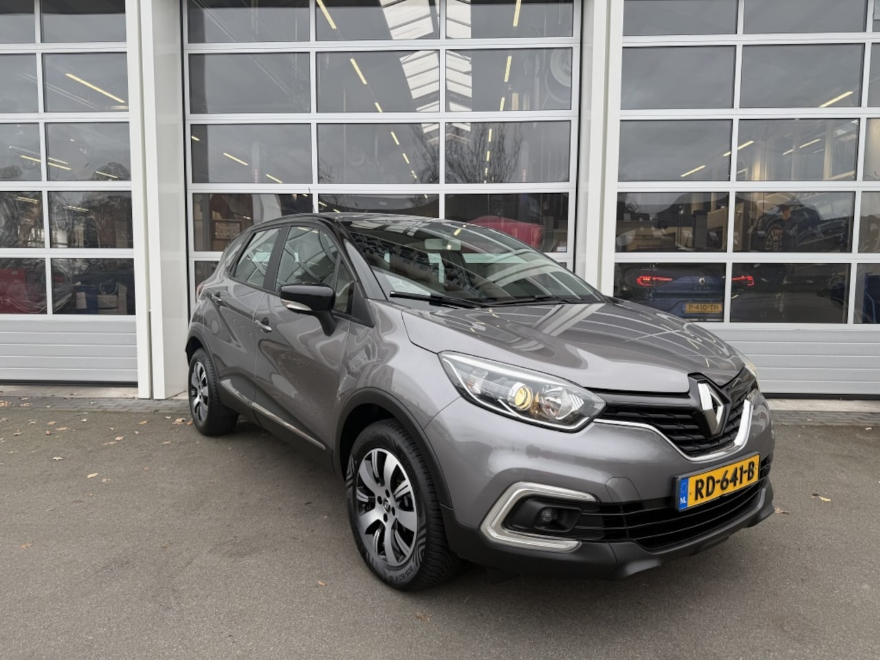 Renault Captur - 0.9 TCe Zen 0.9 TCe Zen - AutoWereld.nl