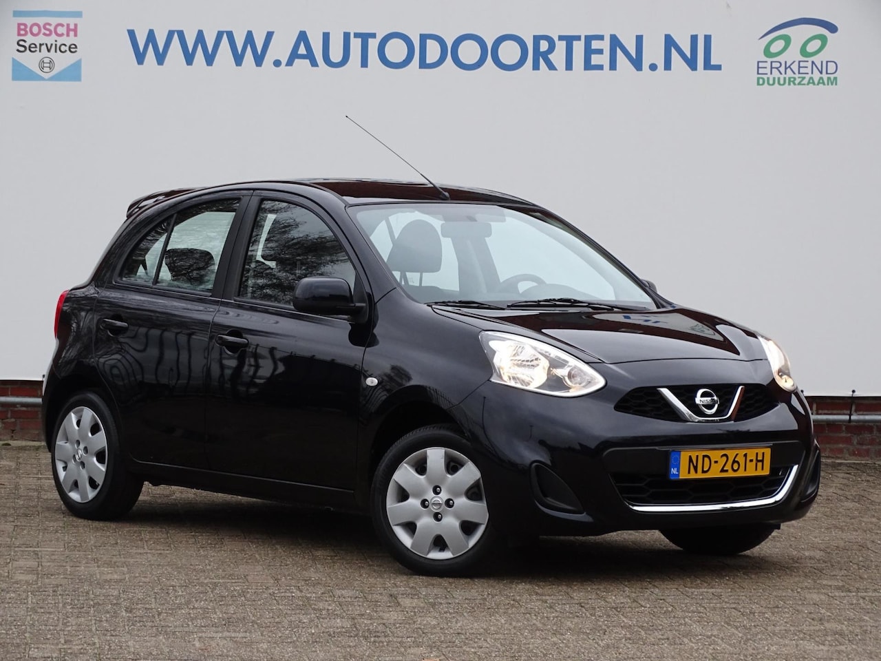 Nissan Micra - 1.2 Acenta|47.000KM|TREKHAAK|AIRCO| - AutoWereld.nl