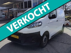 Citroën Jumpy - 2.0 BlueHDI 120 Club XS S&S 3 PERS EURO 6 - AIRCO - NAVIGATIE - CRUISE CONTROLE - TREKHAAK