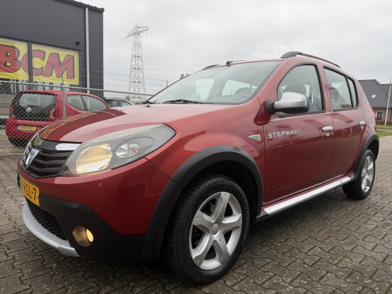 Dacia Sandero Stepway - 1.6 AIRCO 112.116km nap - AutoWereld.nl