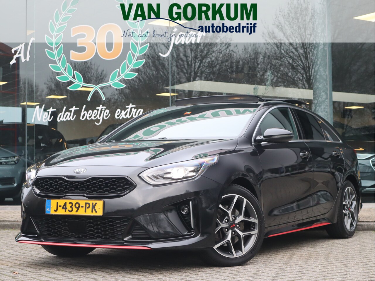 Kia Pro cee'd - 1.4 T-GDI GT-Line / Panoramadak - AutoWereld.nl
