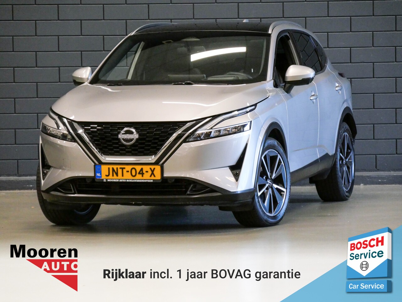 Nissan Qashqai - 1.3 MHEV 158PK Xtronic Automaat Business Executive | TREKHAAK | PANODAK | NAVIGATIE | - AutoWereld.nl