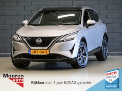 Nissan Qashqai - 1.3 MHEV 158PK Xtronic Automaat Business Executive | TREKHAAK | PANODAK | NAVIGATIE |