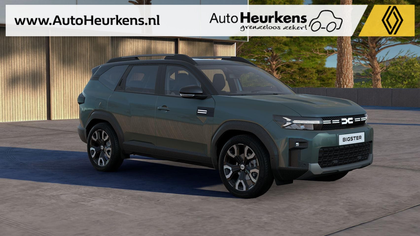 Dacia Bigster - Hybrid 155 Limited Edition l Full option l Voorraadvoordeel! - AutoWereld.nl