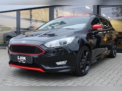 Ford Focus Wagon - 1.5 EcoBoost Titanium ST-LINE 183pk + DEALERONDERHOUDEN +XENON + NAVIGATIE + LM VELGEN