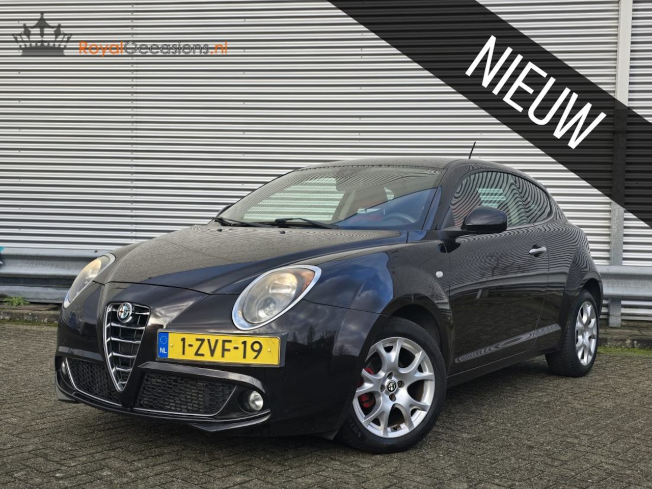 Alfa Romeo MiTo - 0.9 TwinAir Distinctive 0.9 TwinAir Distinctive - AutoWereld.nl