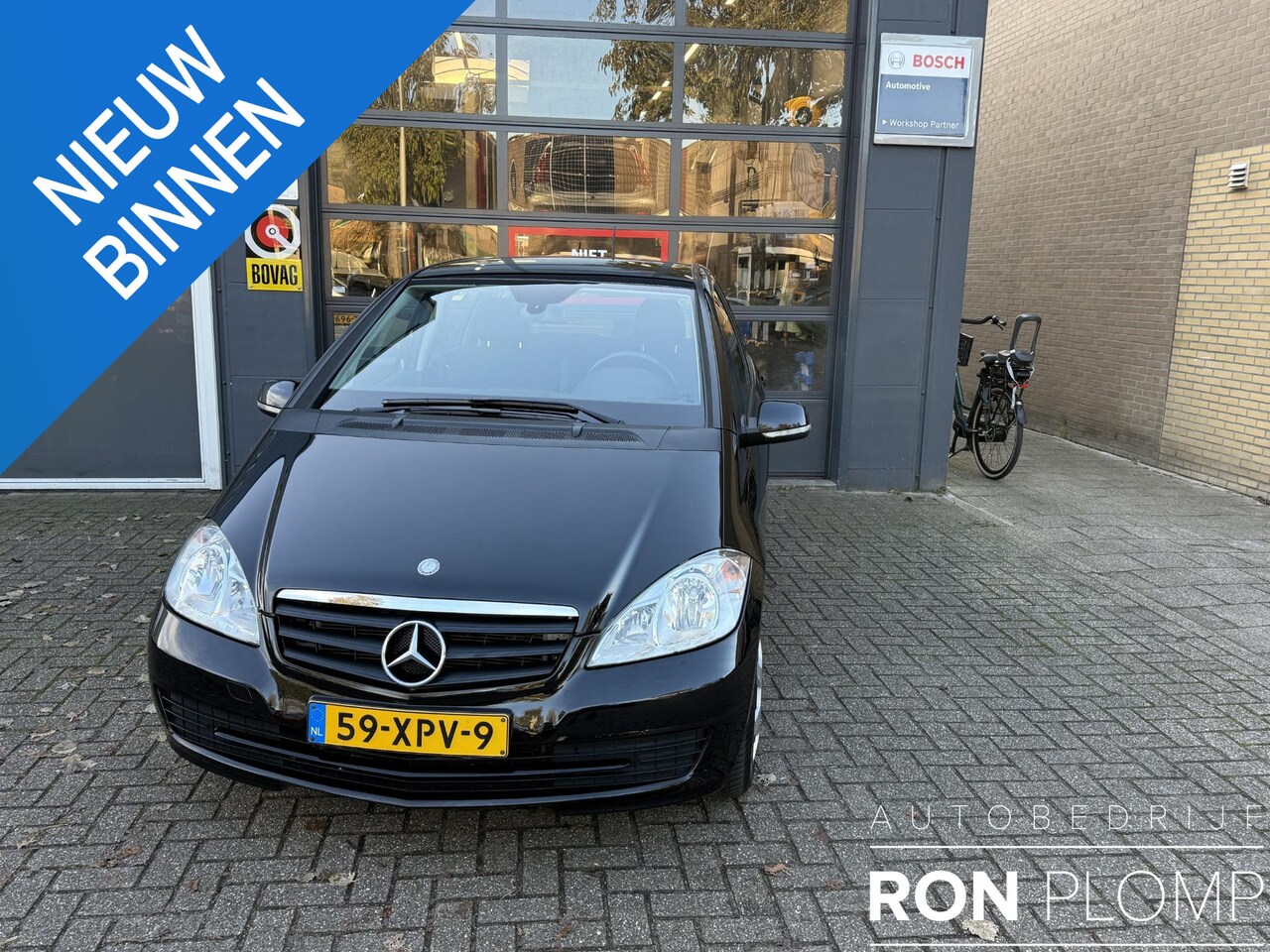 Mercedes-Benz A-klasse - 160 Business Class Automaat / Airco clima/ Cruise/ Bluetooth/ Elektrische ramen - AutoWereld.nl