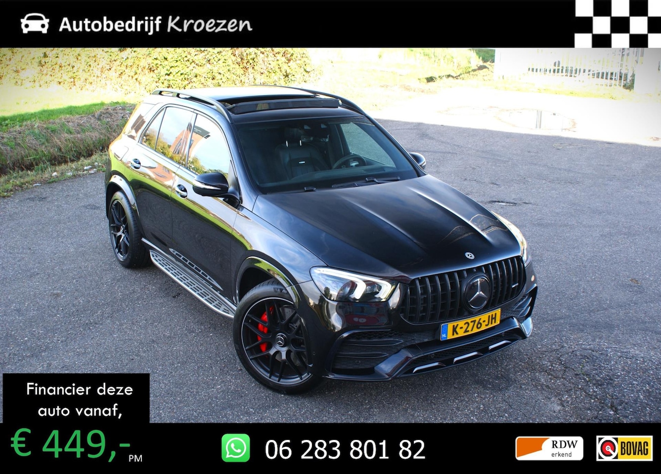 Mercedes-Benz GLE-Klasse - AMG 53 4MATIC+ Premium Plus | Org NL | Dealer ond | Pano | Vol Opties | - AutoWereld.nl
