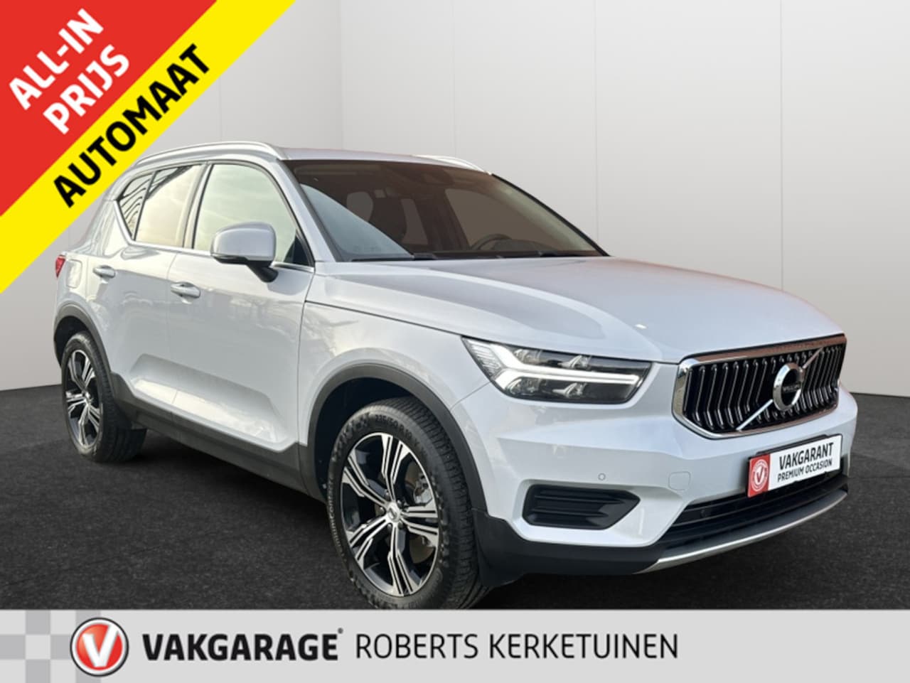 Volvo XC40 - 1.5 T4 Recharge Inscription PHEV 211PK Leder Winterpack 1e eigen - AutoWereld.nl