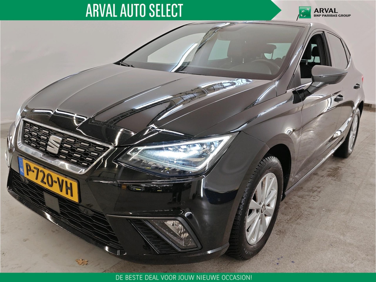 SEAT Ibiza - 1.0 TSI 110pk Automaat Style Business Intense Plus | Stoelverwarming | Navi | CarPlay | PD - AutoWereld.nl
