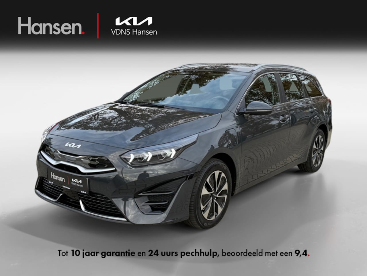 Kia Cee'd Sportswagon - Ceed 1.6 GDI PHEV DynamicLine I Carplay I Keyless I Camera - AutoWereld.nl