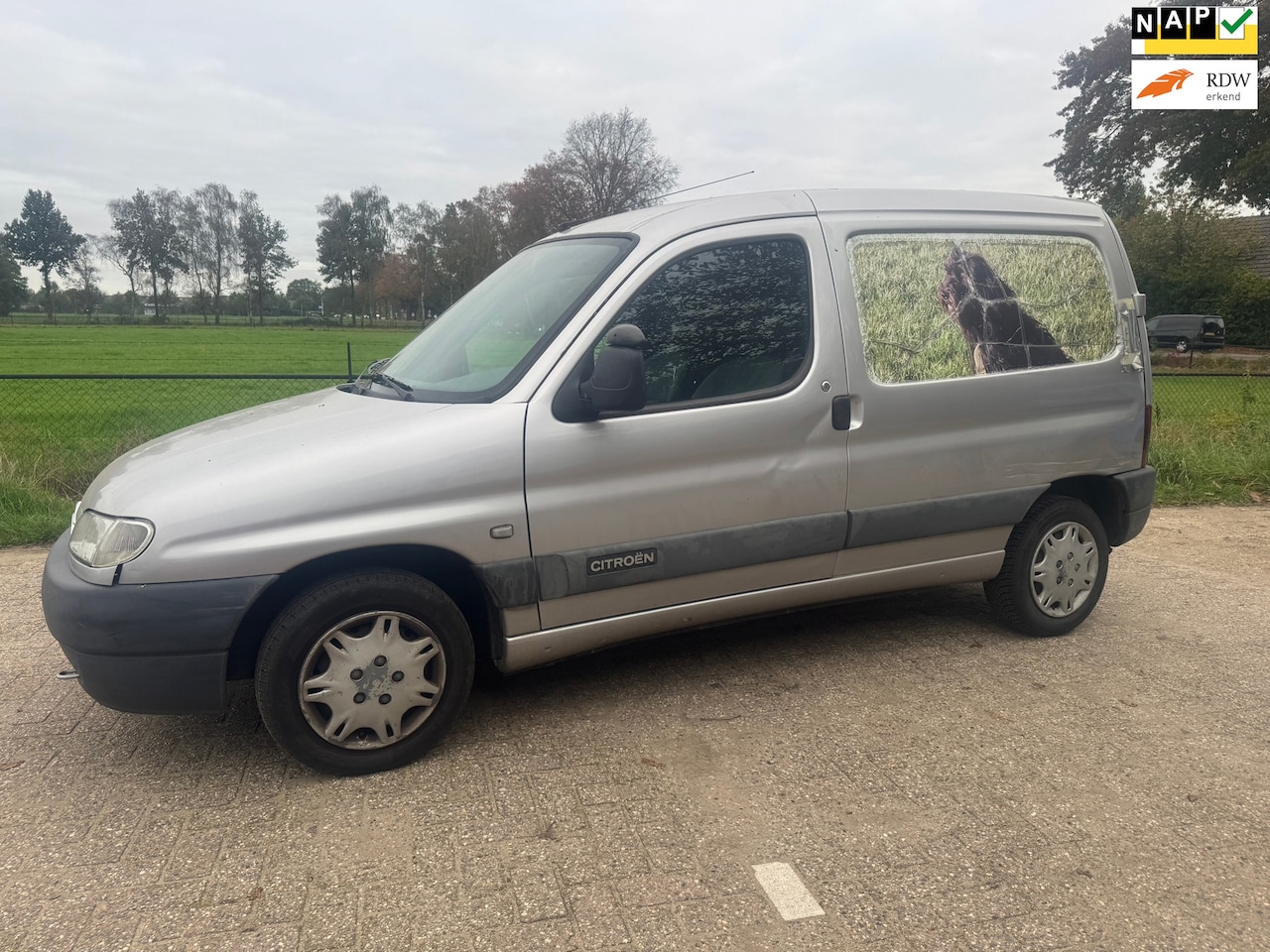 Citroën Berlingo - 1.9 D 600 1.9 D 600, apk 6-2026, loopt rijdt goed, vaste prijs - AutoWereld.nl