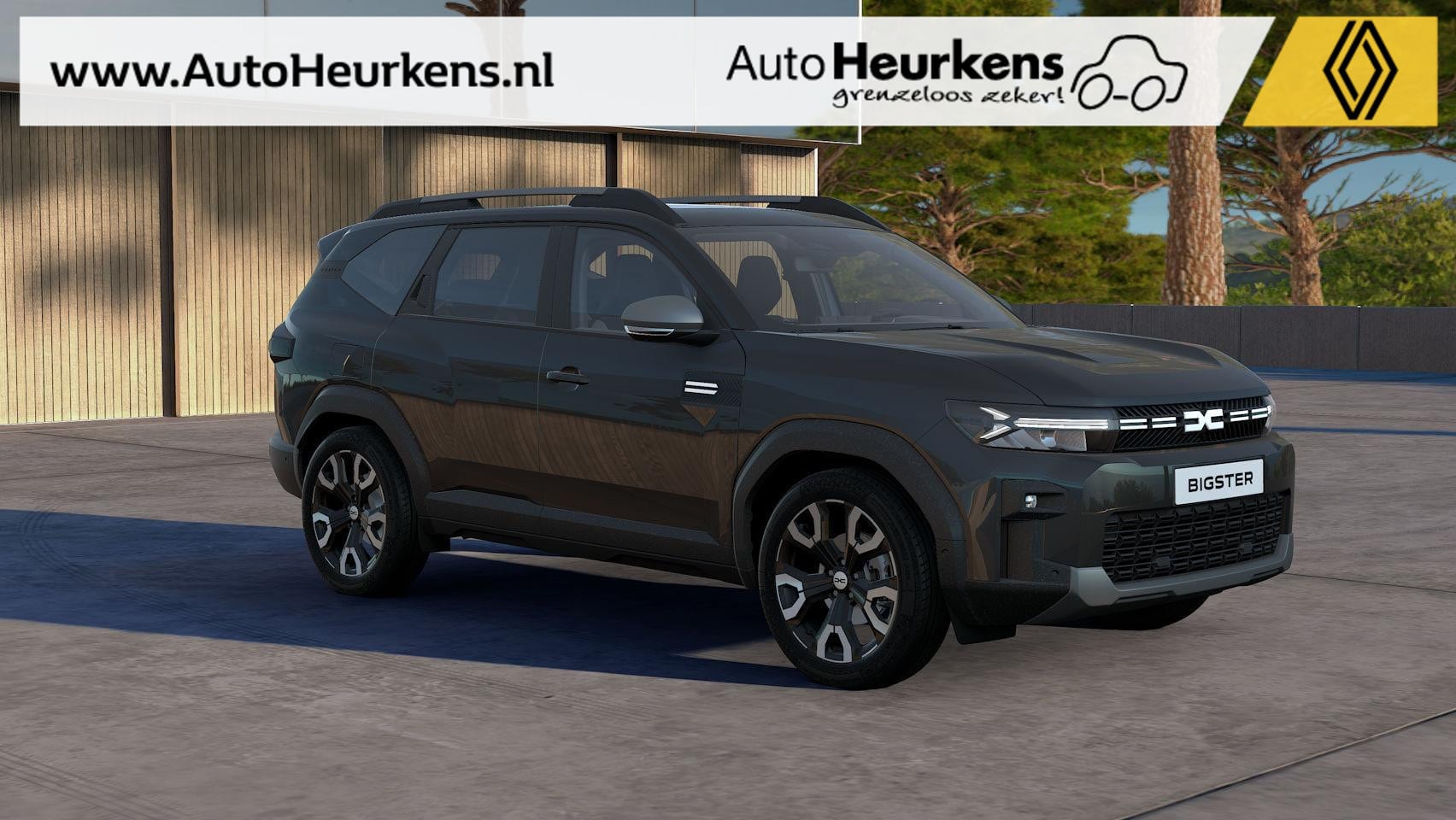 Dacia Bigster - Hybrid 155 Limited Edition l Full option l Voorraadvoordeel! - AutoWereld.nl