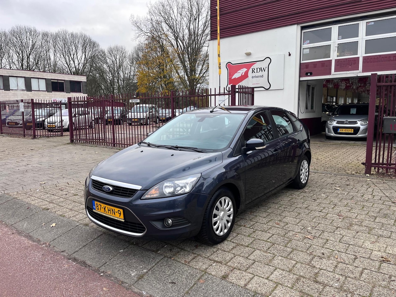 Ford Focus - 1.8 16V 125PK 5d Limited - AutoWereld.nl
