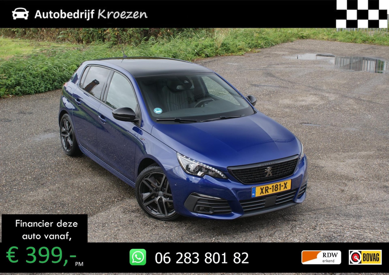 Peugeot 308 - 1.6 e-THP GT 225 | Pano | 360 Camera | ACC | Massage | - AutoWereld.nl