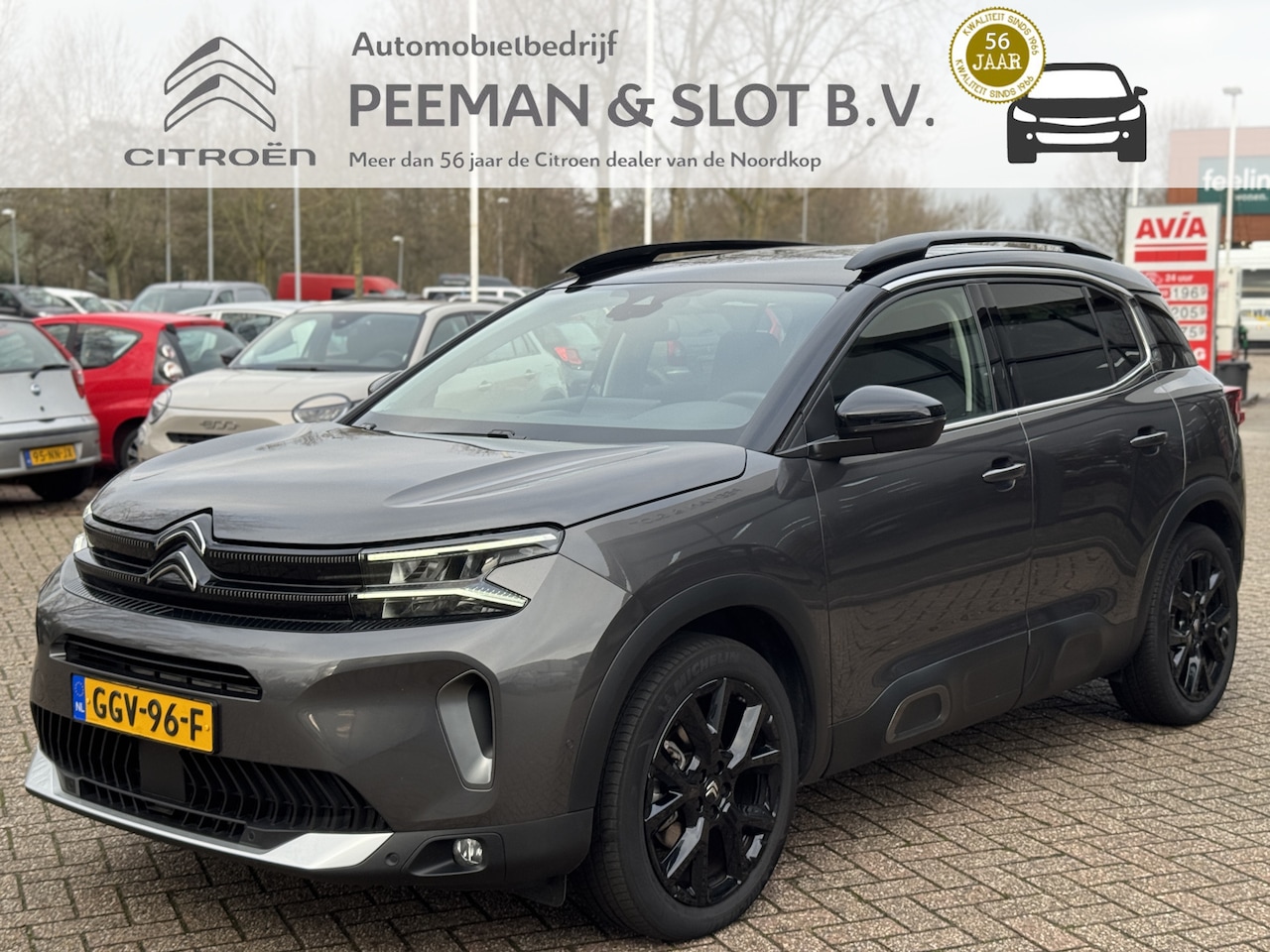 Citroën C5 Aircross - 1.2 Hybrid 136 ë-Series - AutoWereld.nl