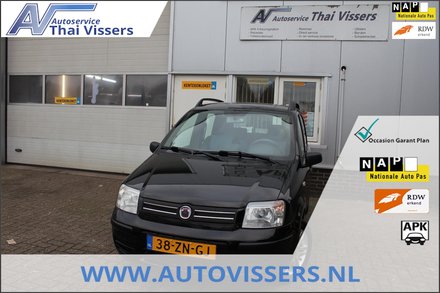 Fiat Panda - 1.2 Edizione Cool Airco Elektr pak Apk 24-1-27 - AutoWereld.nl