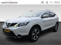 Nissan Qashqai - 1.2 N-Connecta | + Design Pack | Trekhaak | 360 camera | Pano | Cruise Controle |