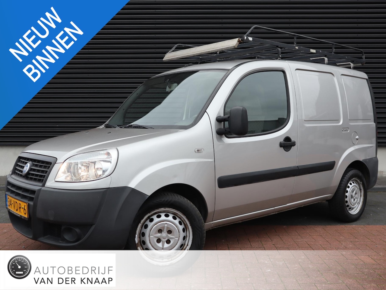 Fiat Doblò - 1.3 MultiJet Basis | Airco | PDC | - AutoWereld.nl