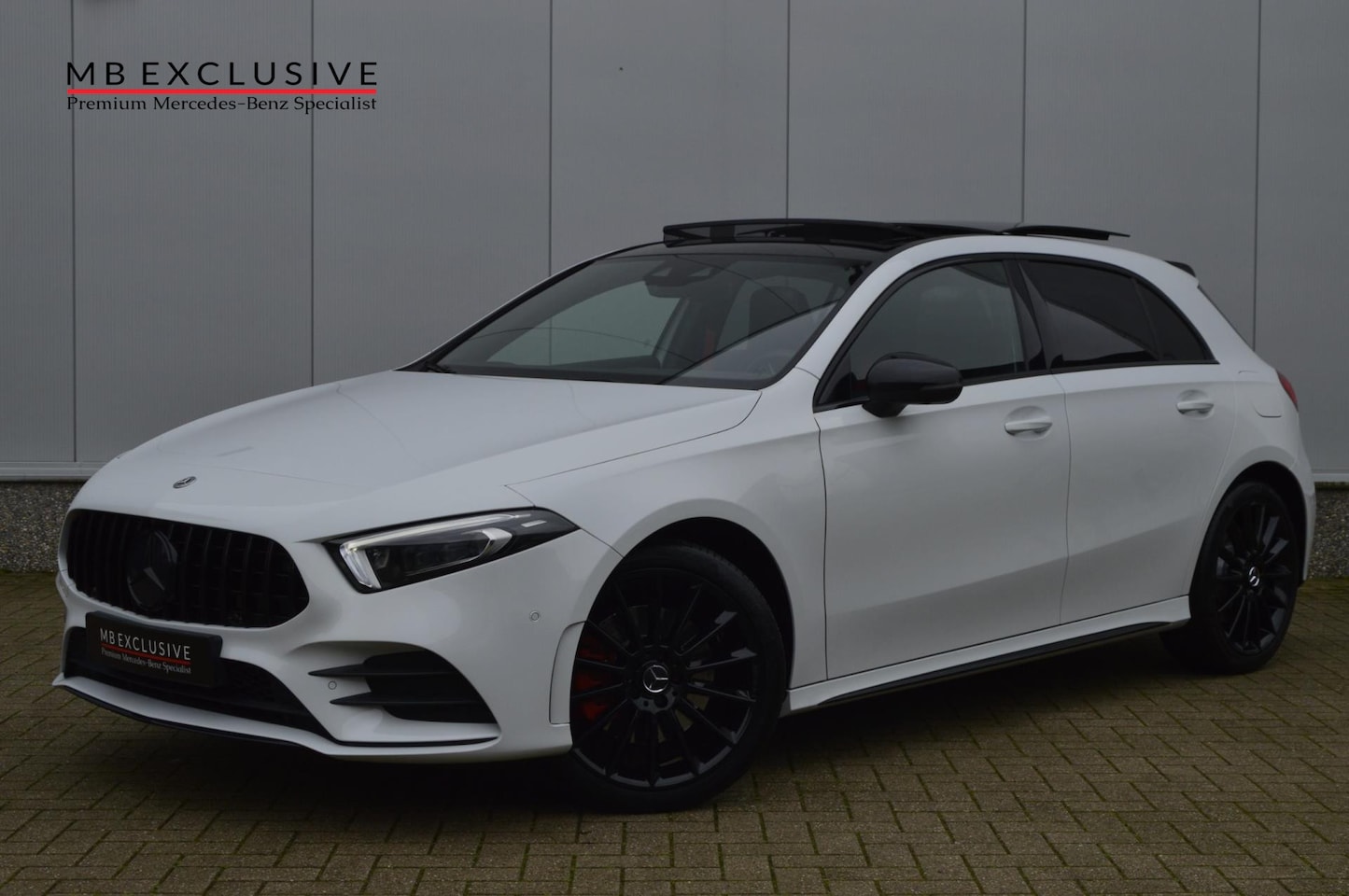 Mercedes-Benz A-klasse - 250e AMG Night Edition1 Hybride AUT8 2020 - AutoWereld.nl