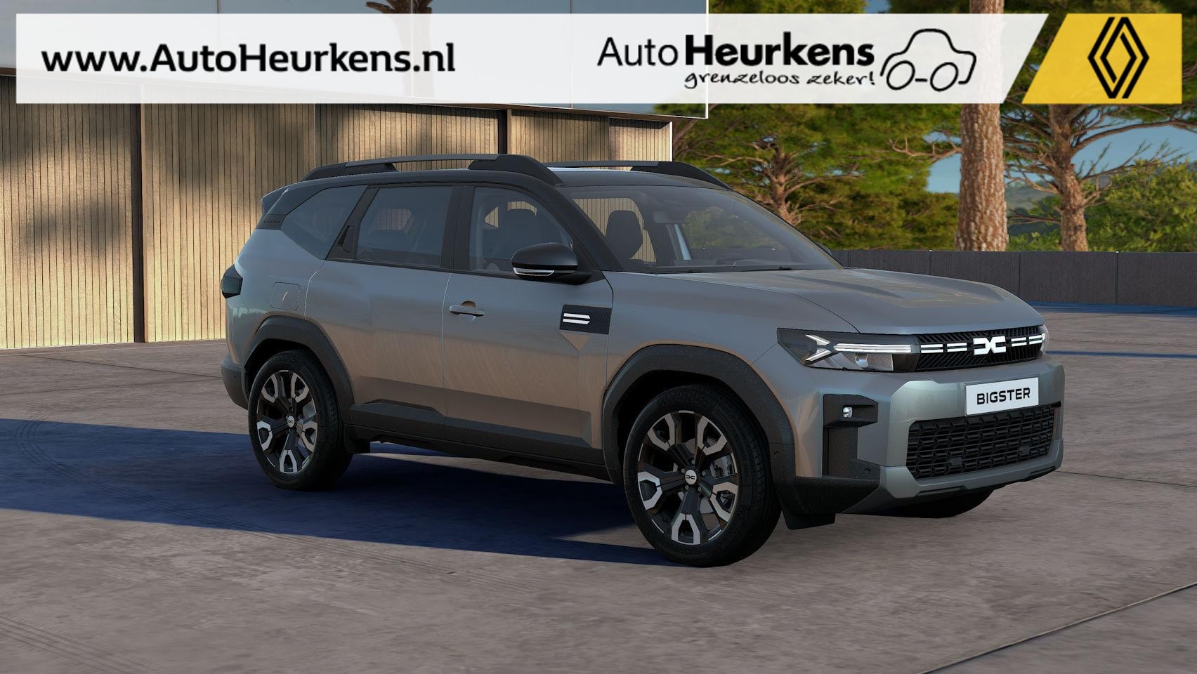 Dacia Bigster - Hybrid 155 Limited Edition l Full option l Voorraadvoordeel! - AutoWereld.nl