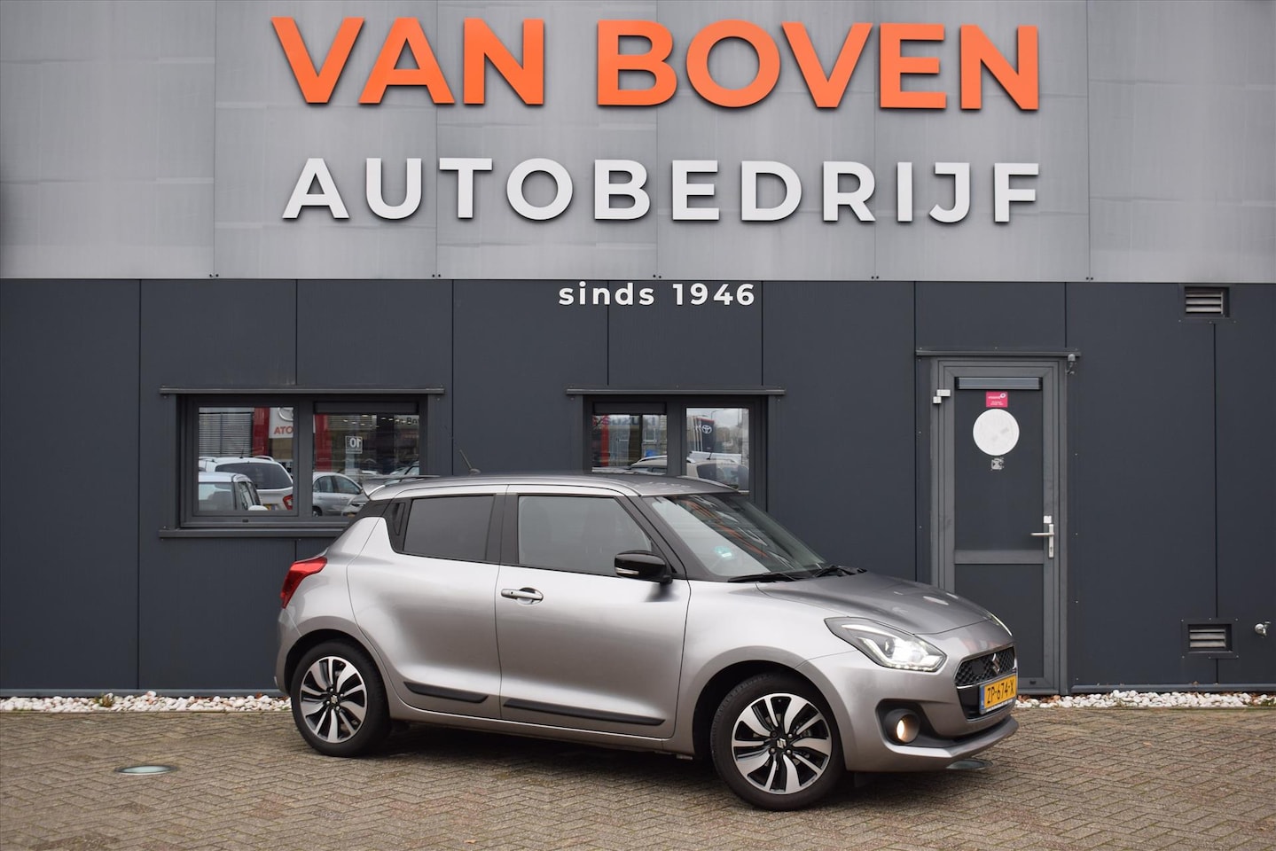 Suzuki Swift - 1.2 DualJet 90pk Smart Hybrid Stijl Eerste eigenaar! - AutoWereld.nl