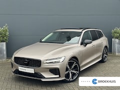 Volvo V60 - 2.0 T8 Plug-in hybrid AWD Ultimate Dark | 455pk | Panoramadak | HU-Display | Massage | Har