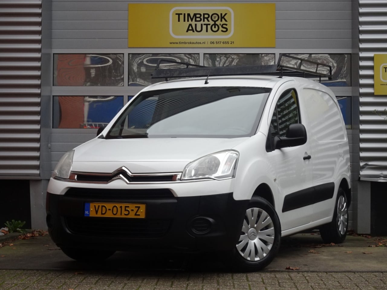 Citroën Berlingo - 1.6 HDI 3-zits *Airco/Cruise/Historie/Riem V.V./BTW-auto* - AutoWereld.nl