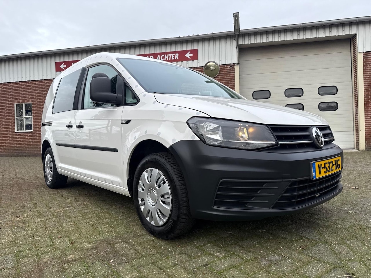 Volkswagen Caddy - 1.2 TSI Trendline Benzine airco cruise navi - AutoWereld.nl