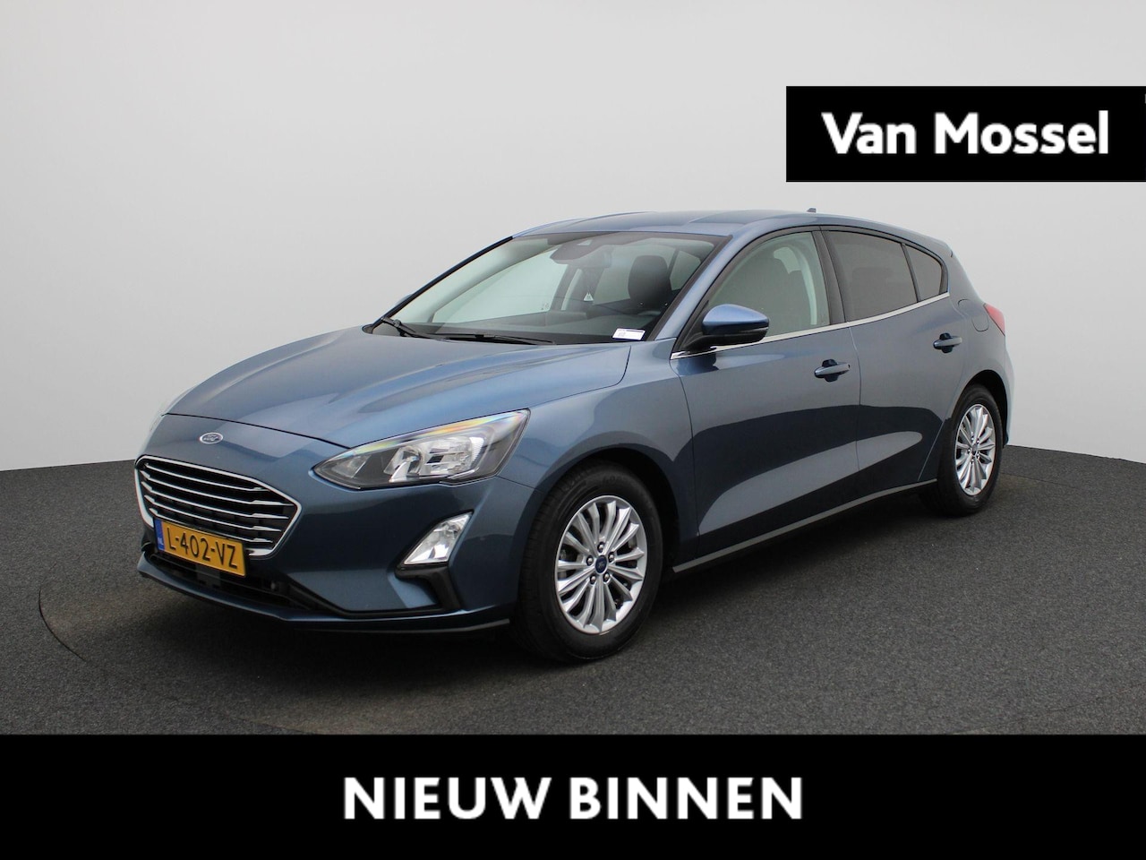 Ford Focus - 1.0 EcoBoost Titanium X Business 1.0 EcoBoost Titanium X Business - AutoWereld.nl