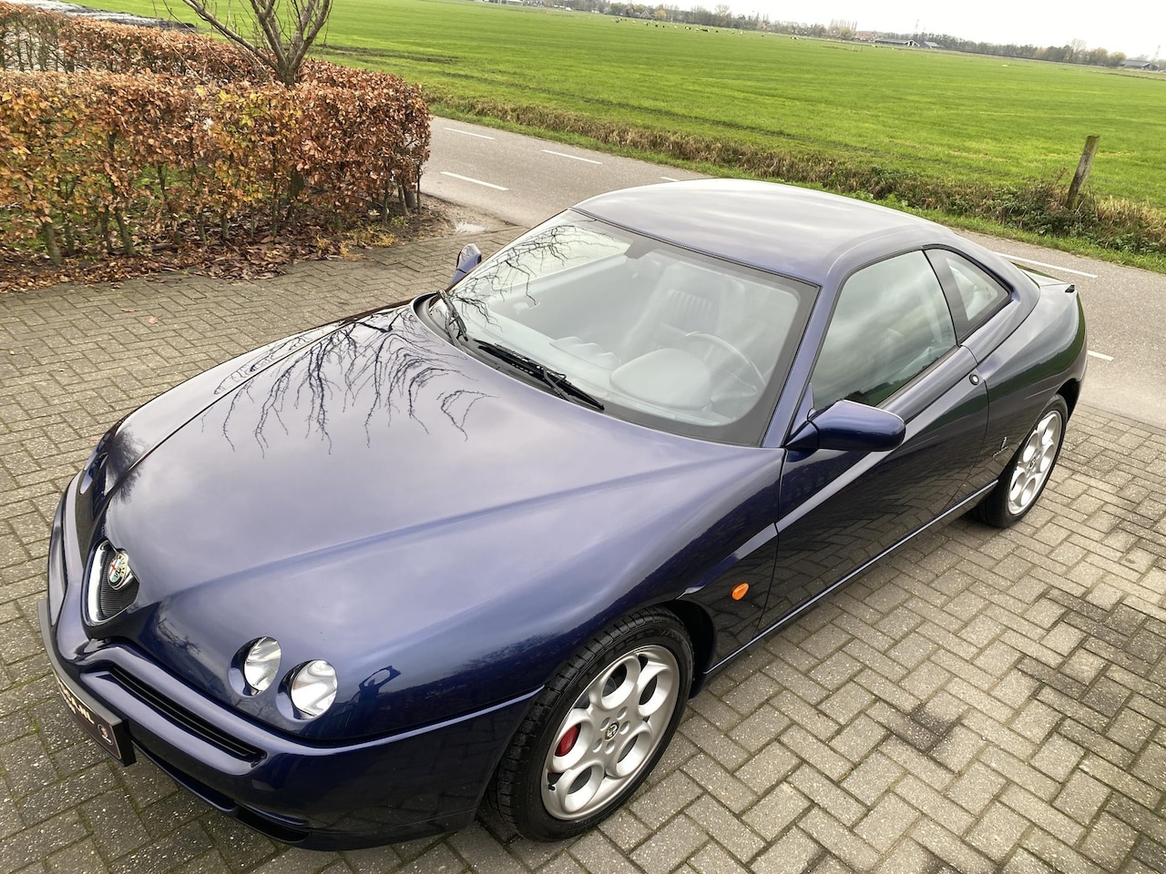 Alfa Romeo GTV - 3.0-24V V6 L Fase II  220 PK  6 Bak  Eerste eigenaar! - AutoWereld.nl