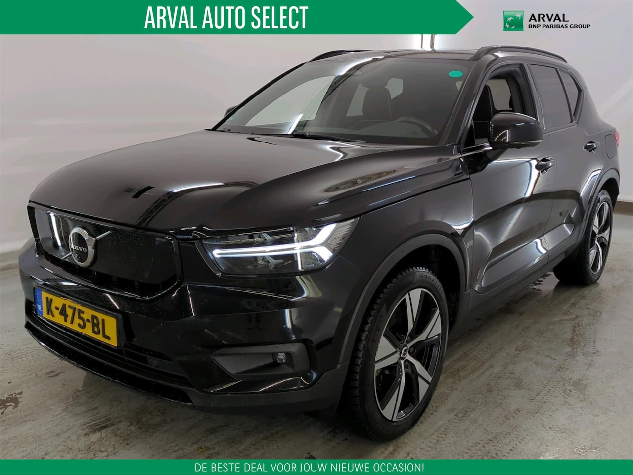 Volvo XC40 - Recharge P8 78kWh 408pk AWD R-Design | SOH 93,77%| Trekhaak | Lounge | Panoramadak | Power - AutoWereld.nl