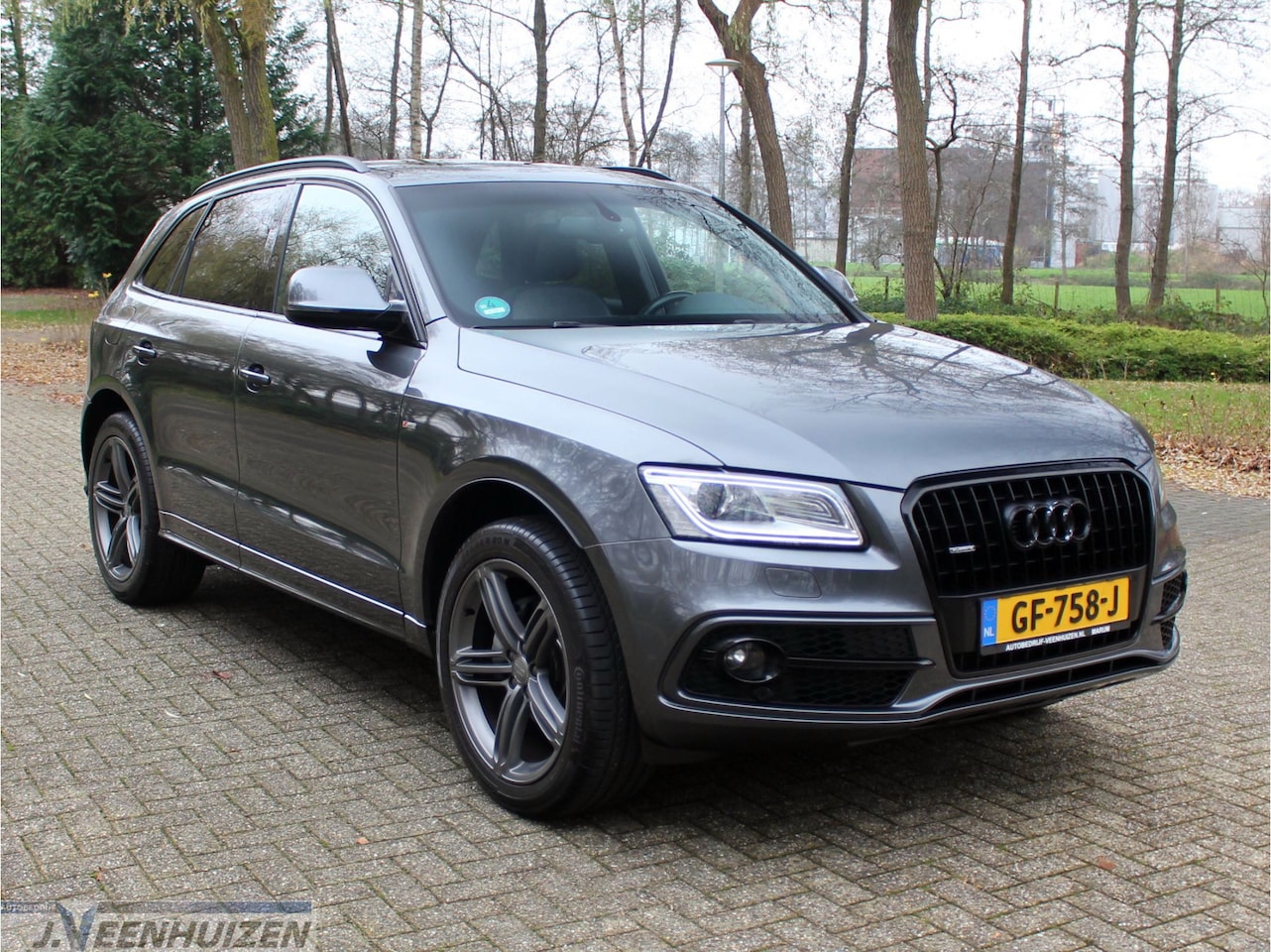 Audi Q5 - 2.0 TFSI quattro S-Line Edition Bj '15 Keurige auto! Pano Automaat - AutoWereld.nl
