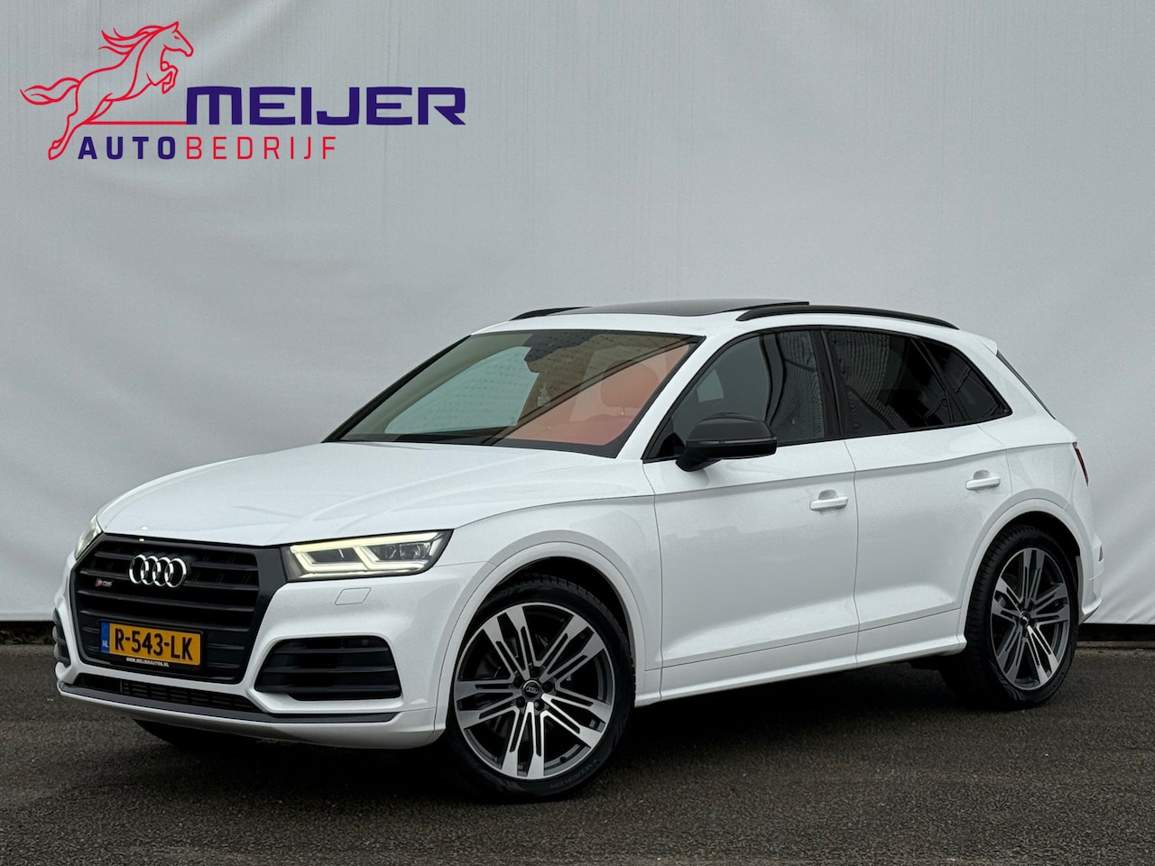 Audi Q5 SQ5 - 3.0 TFSI quattro Pro Line Plus Head Up|21" AllSeason|Panorama|Clima|Cruise|Camera|Stoelver - AutoWereld.nl