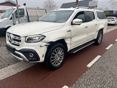 Mercedes-Benz X-klasse - 350 d 3.0 V6 4-MATIC AUTOM. DOUBLE CAB. KLIMA AIRCO LEER