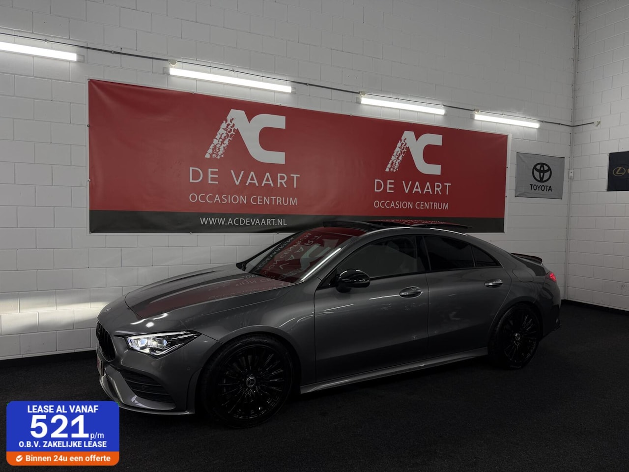 Mercedes-Benz CLA-Klasse - 200 AMG 35 - SFEER/PANO/CAM/MEMORY/NAP - AutoWereld.nl