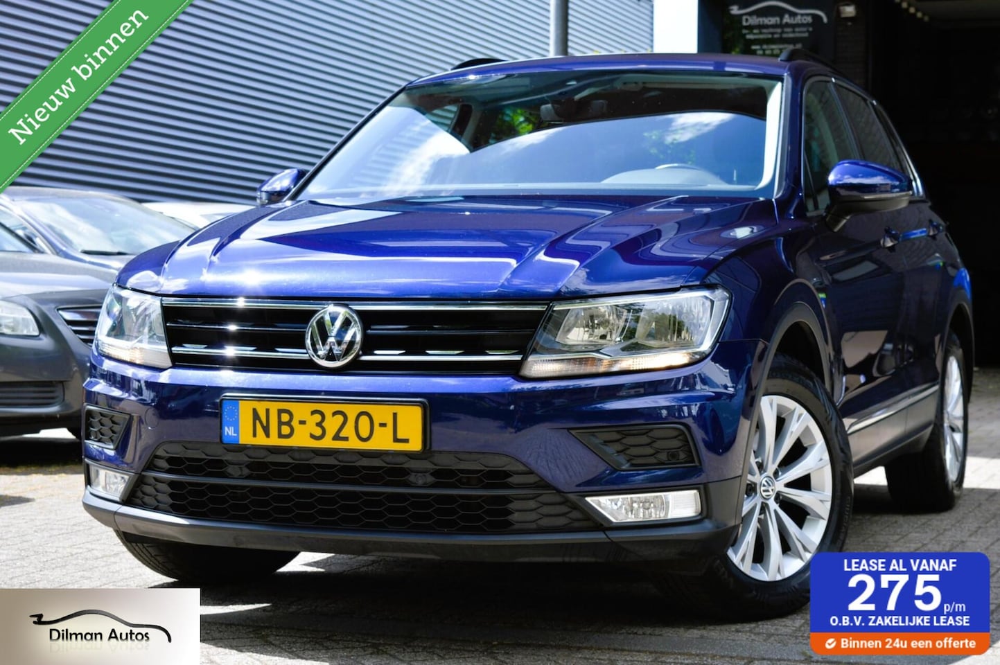 Volkswagen Tiguan - 1.4 TSI Comfortline/Adaptive cruise!Nap!! - AutoWereld.nl