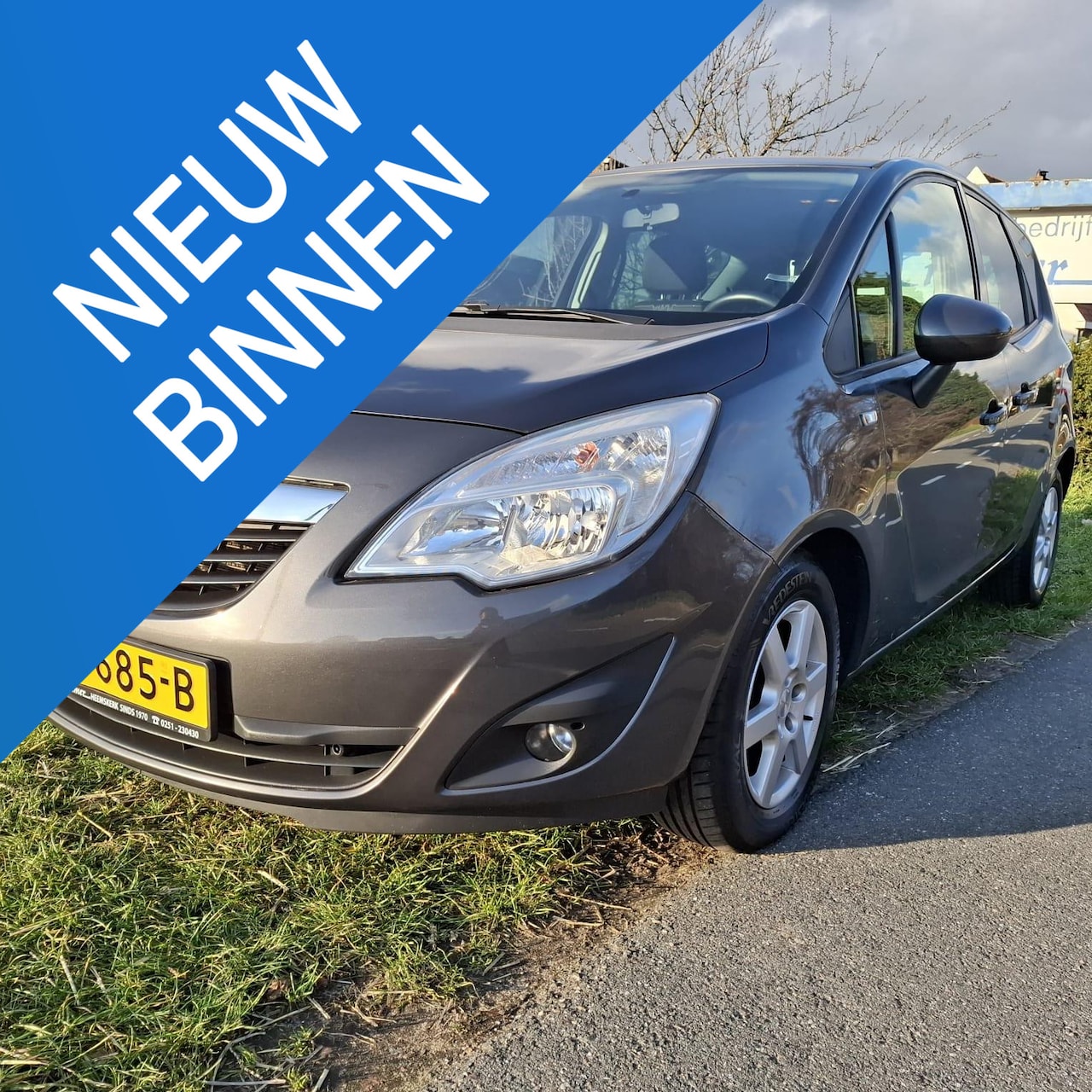 Opel Meriva - 1.4 Turbo Business Edition Sportvelgen, Cruise control, Garantie - AutoWereld.nl
